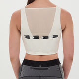 Bandit | Stamina™ Vela Race Crop - Chalk