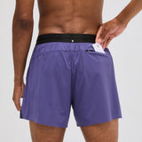 Bandit | Men's Vento™ 5" Run Short - Purple Dusk