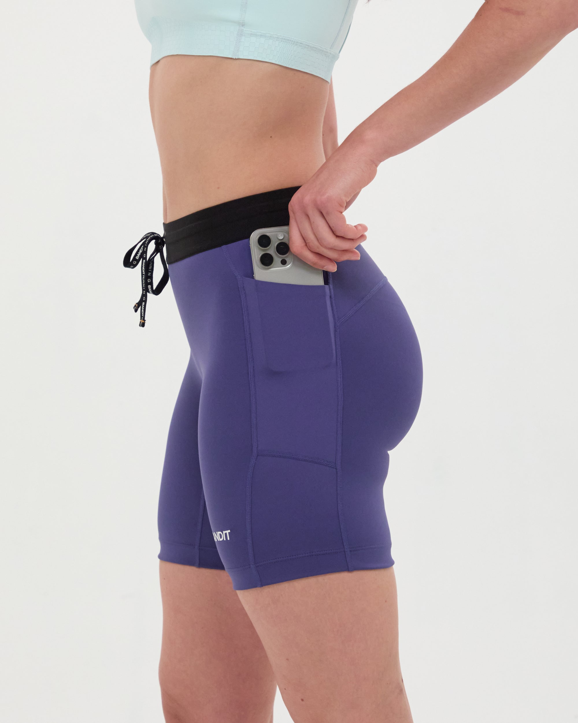Bandit | Stamina™ 7" Compression - Purple Dusk