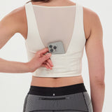 Bandit | Stamina™ Vela Race Crop - Chalk