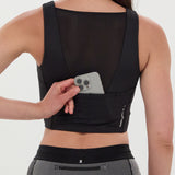 Bandit | Stamina™ Vela Race Crop - Black