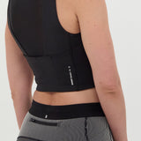 Bandit | Stamina™ Vela Race Crop - Black