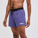Bandit | Men's Vento™ 5" Run Short - Purple Dusk