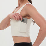 Bandit | Stamina™ Vela Race Crop - Chalk