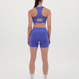 Bandit | Stamina™ Scoop Neck Run Bra - Deep Peri Blue