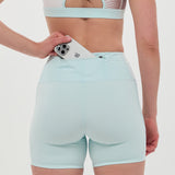 Bandit | Stamina™ High Waist 5" Compression - Minty Blue