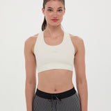 Bandit | Stamina™ Scoop Neck Run Bra - Chalk