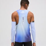 Bandit | Vento™ Performance Singlet - Deep Peri Blue Gradient