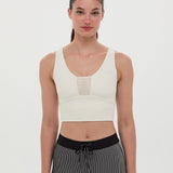 Bandit | Stamina™ Vela Race Crop - Chalk