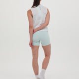 Bandit | Stamina™ Scoop Neck Race Crop - สีดำ 