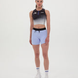 Bandit | Ares™ Zip Front Race Crop - Black Gradient
