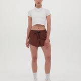 Bandit | Women's Vento™ 4" Wave Short - Coffee Bean