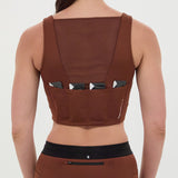 Bandit | Stamina™ Vela Race Crop - Coffee Bean