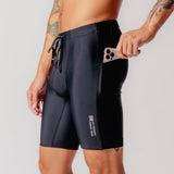 Bandit | Superbeam™ Next Gen 7 Pocket Half Tights - Black