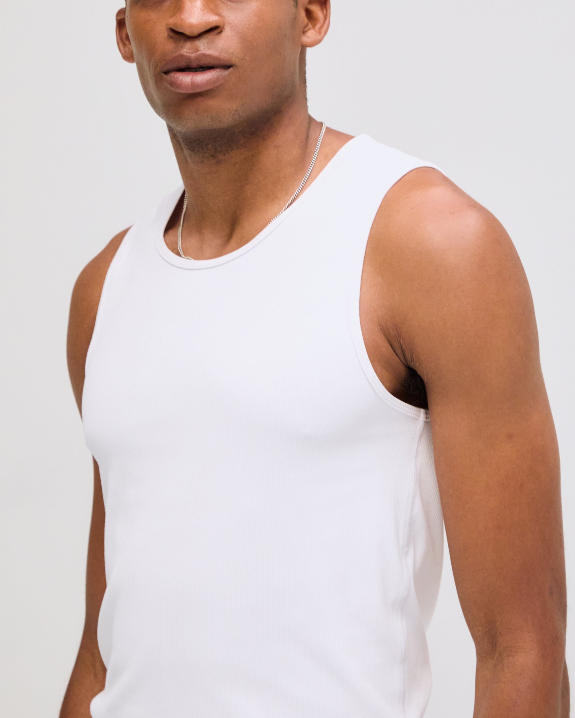 Bandit | Men's Tassarib™ Vituccio Performance Tank - White