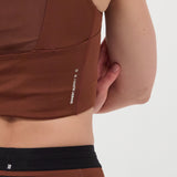 Bandit | Stamina™ Vela Race Crop - Coffee Bean