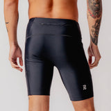 Bandit | Superbeam™ Next Gen 7 Pocket Half Tights - Black