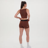 Bandit | Stamina™ Vela Race Crop - Coffee Bean