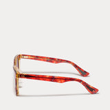 Article One - Bancroft - Red w/Pink Ombre Polarized Lens