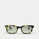 Article One - Hanley - Green Tortoise w/Polarized Green Lenses