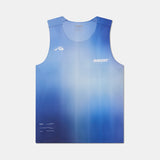 Bandit | Vento™ Performance Singlet - Deep Peri Blue Gradient