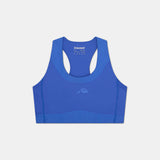 Bandit | Stamina™ Scoop Neck Run Bra - Deep Peri Blue