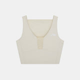 Bandit | Stamina™ Vela Race Crop - Chalk