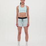 Bandit | Women's Vento™ 3" Split Short - Minty Blue