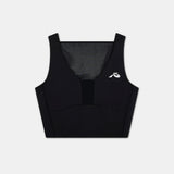 Bandit | Stamina™ Vela Race Crop - Black