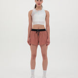 Bandit | Women's Vento™ 3" Split Short - Baked Clay