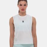 Bandit | Stamina™ Scoop Neck Race Crop - สีดำ 