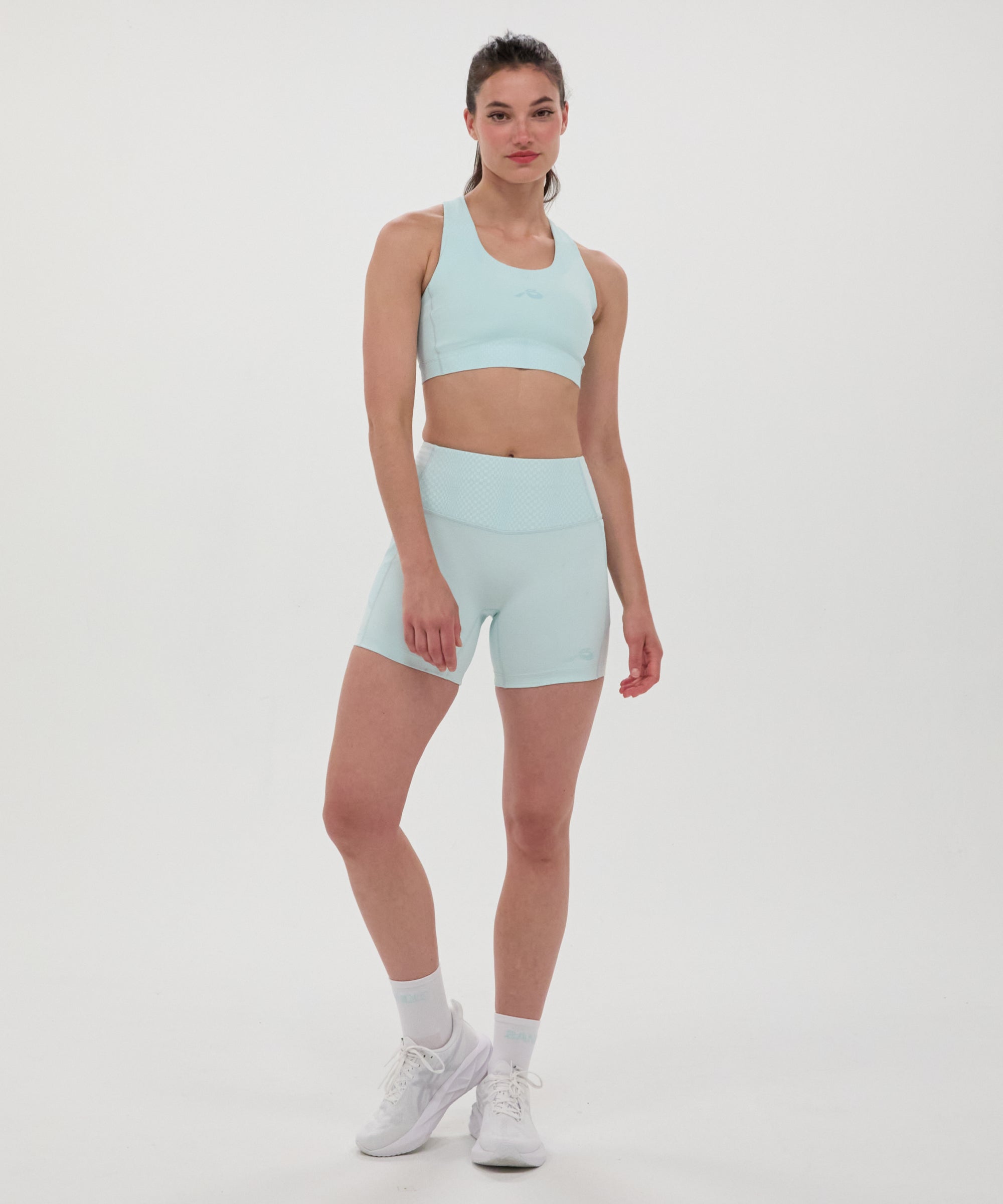 Bandit | Stamina™ High Waist 5" Compression - Minty Blue