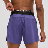 Bandit | Men's Vento™ 5" Run Short - Purple Dusk