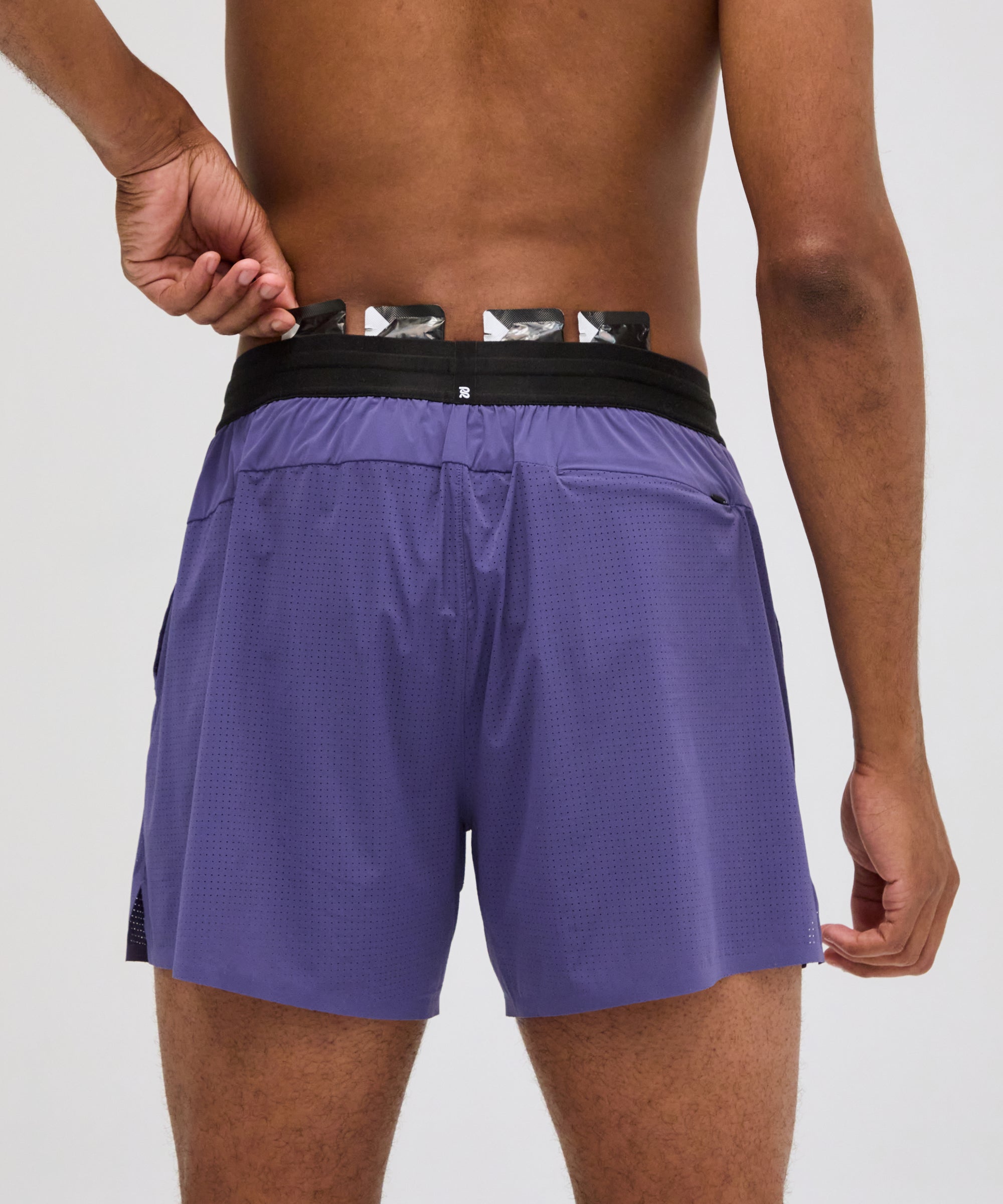 Bandit | Men's Vento™ 5" Run Short - Purple Dusk