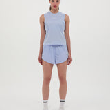 Bandit | Women's Vento™ 4" Wave Short - Breeze Blue