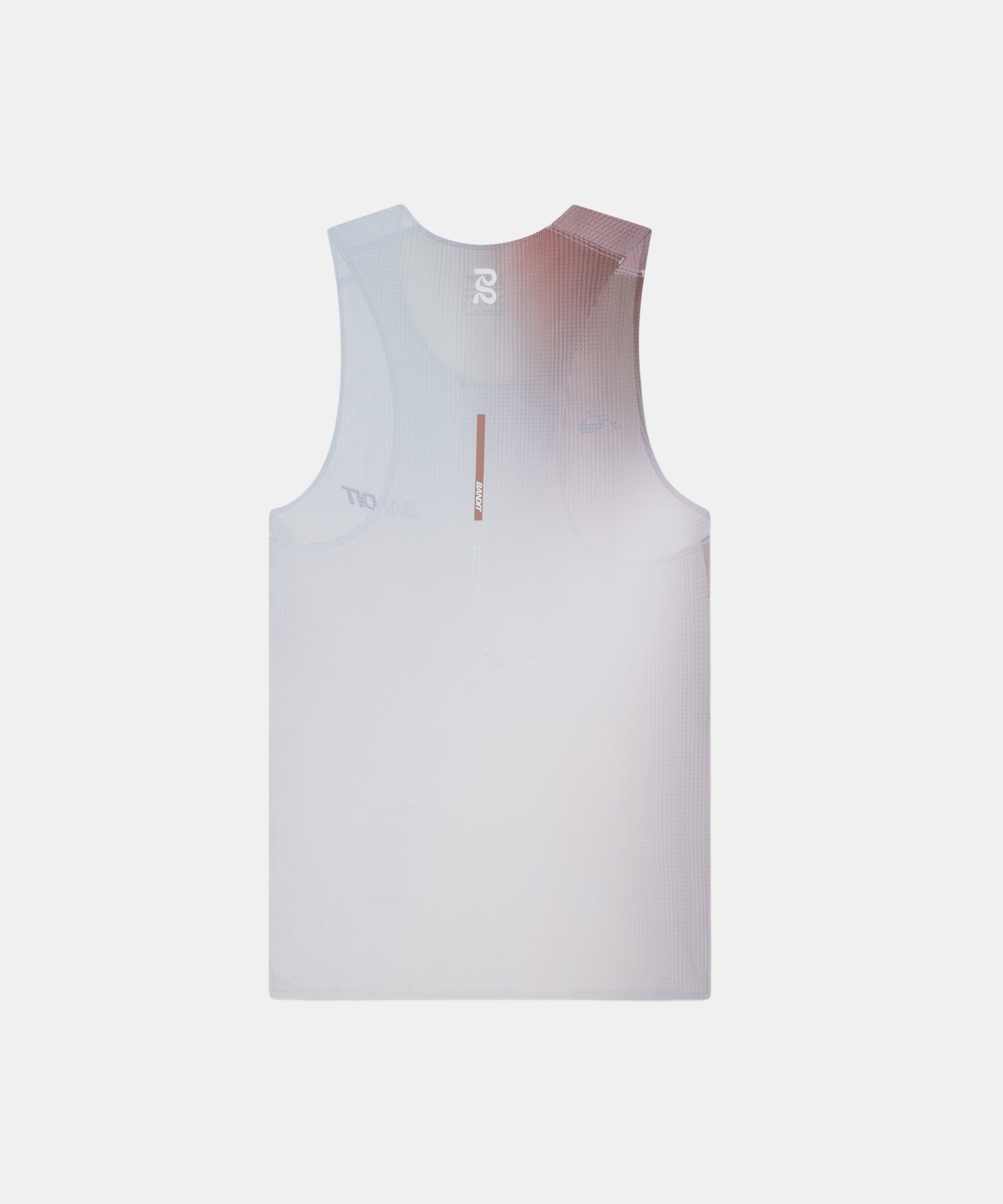 Bandit | Vento™ Performance Singlet - Minty Blue Gradient