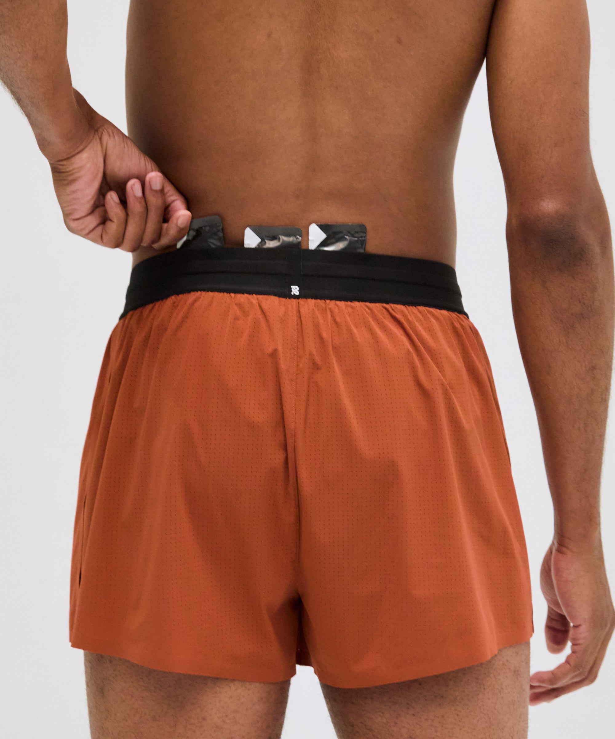 Bandit | Men's Vento™ 3" Split Short - Rust