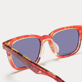 Article One - Bancroft - Red w/Grey Polarized Lens