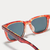 Article One - Bancroft - Red w/Red Gold Polarized Lens