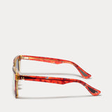 Article One - Bancroft - Red w/Red Gold Polarized Lens