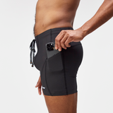 Bandit | Cadence™ Next Gen 7 Pocket Quarter Tights - Black