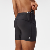 Bandit | Cadence™ Next Gen 7 Pocket Quarter Tights - Black