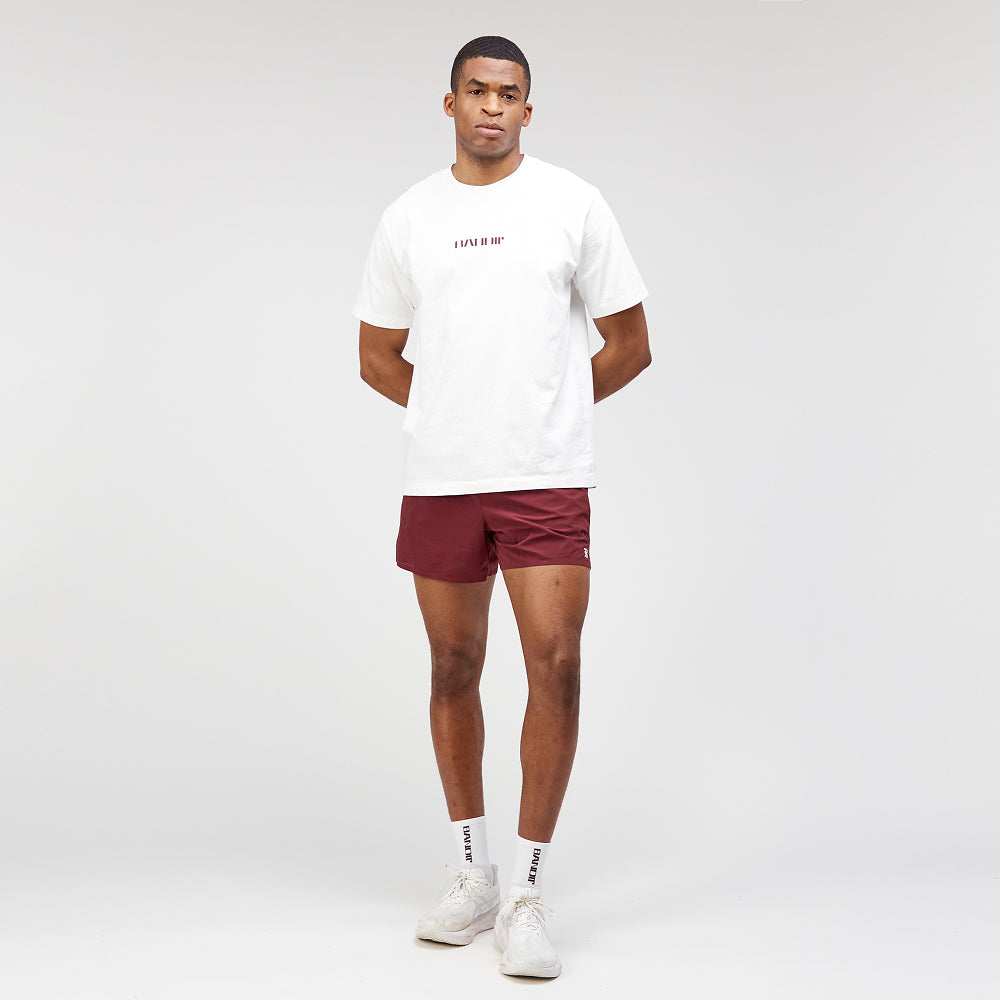 Bandit | "Landscape" Cotton Tee, Unisex - White