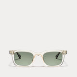 Article One - Hanley - Crystal w/Polarized Green Lenses