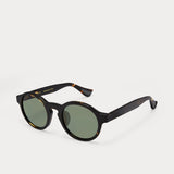 Article One - Edey V2 - Tortoise w/ Polarized Green Lenses