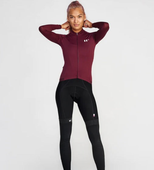 BBUC | Everyday Longsleeve Jersey - Burgundy