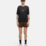 Bandit | Stamina™ Scoop Neck Race Crop - สีดำ 