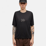 Bandit | Stamina™ Scoop Neck Race Crop - สีดำ 