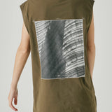 Hermanos Koumori x New Era - เสื้อยืดสีครีม