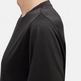 Bandit | Stamina™ Scoop Neck Race Crop - สีดำ 